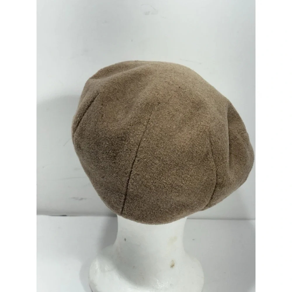 Stetson Cabbie Driver Size‎ M Country Gentleman Cap Hat Light Brown Wool Blend